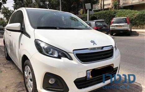 2017' Peugeot 108 108 פיג'ו photo #1