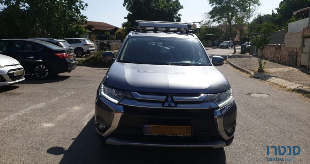 2017' Mitsubishi Outlander מיצובישי אאוטלנדר photo #6