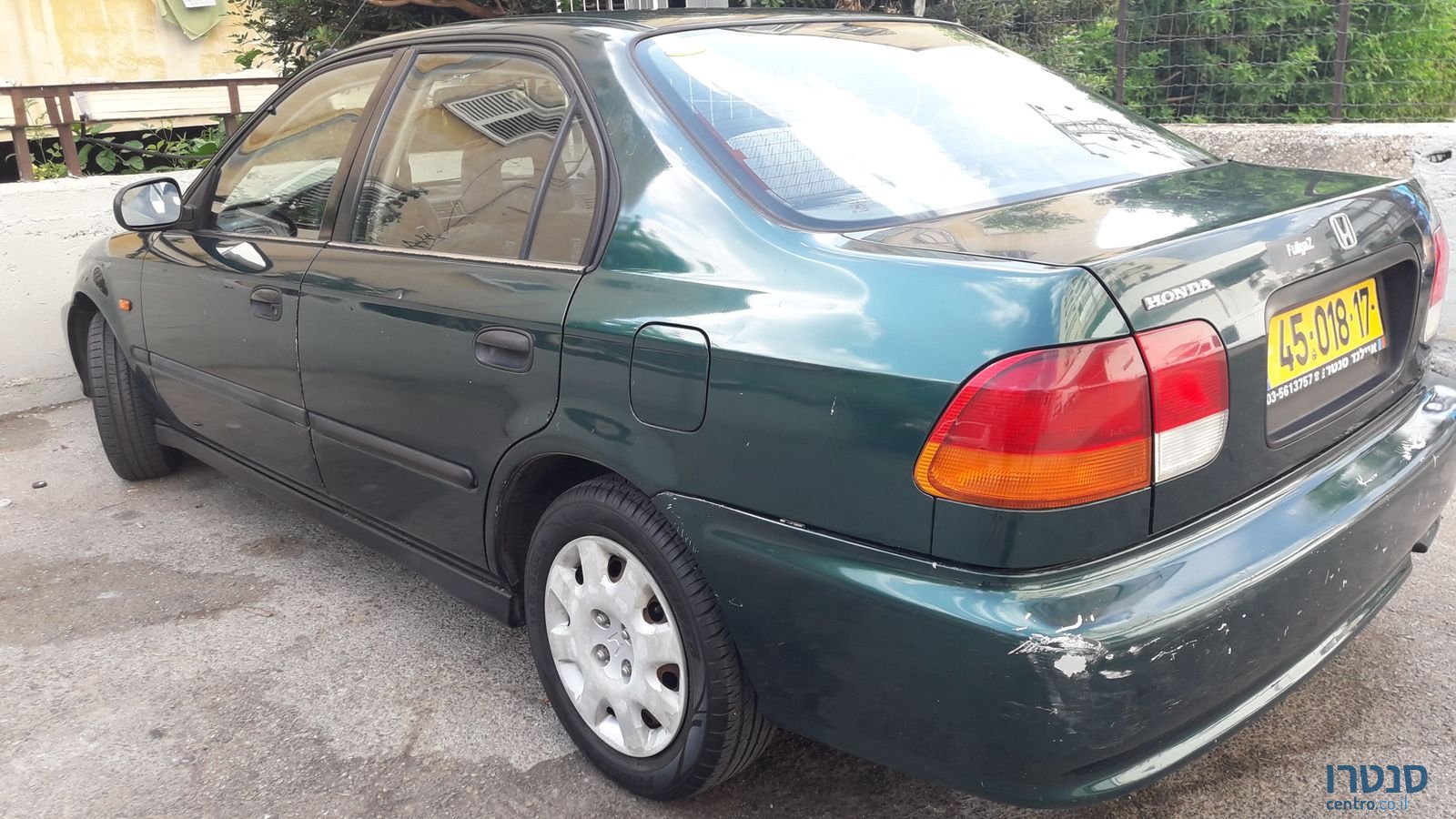 1999' Honda Civic photo #2