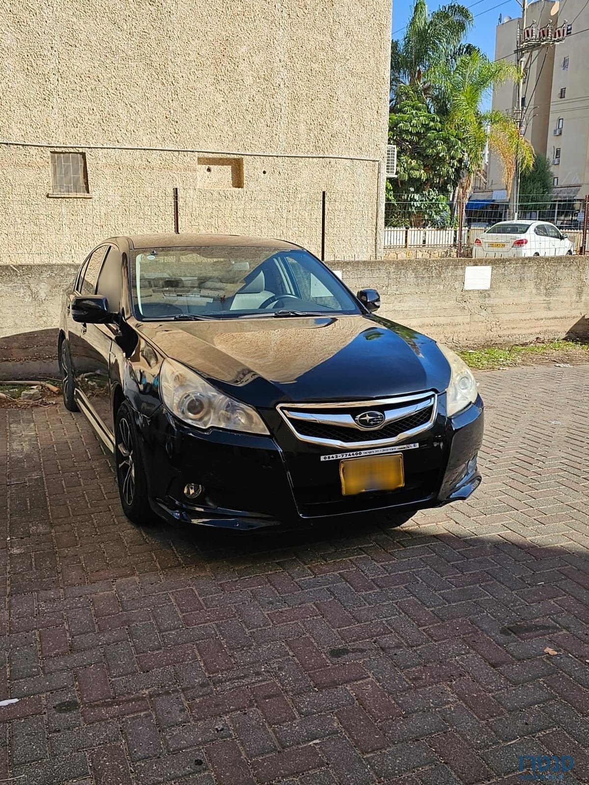 2011' Subaru B4 סובארו photo #1