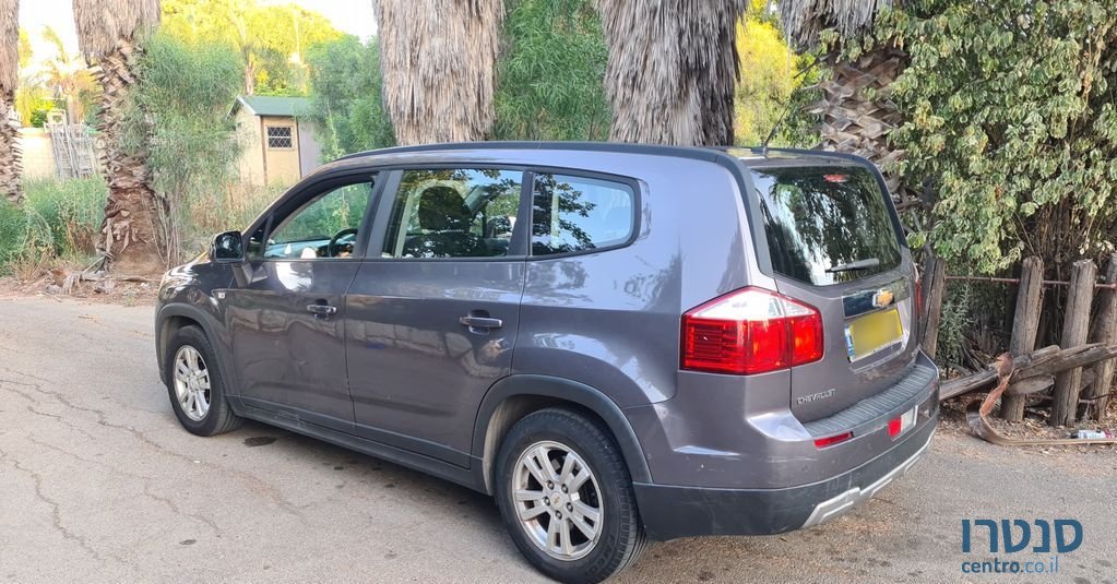 2012' Chevrolet Orlando שברולט אורלנדו photo #4