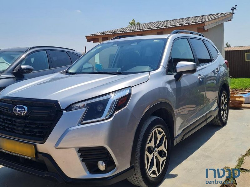 2022' Subaru Forester סובארו פורסטר photo #5