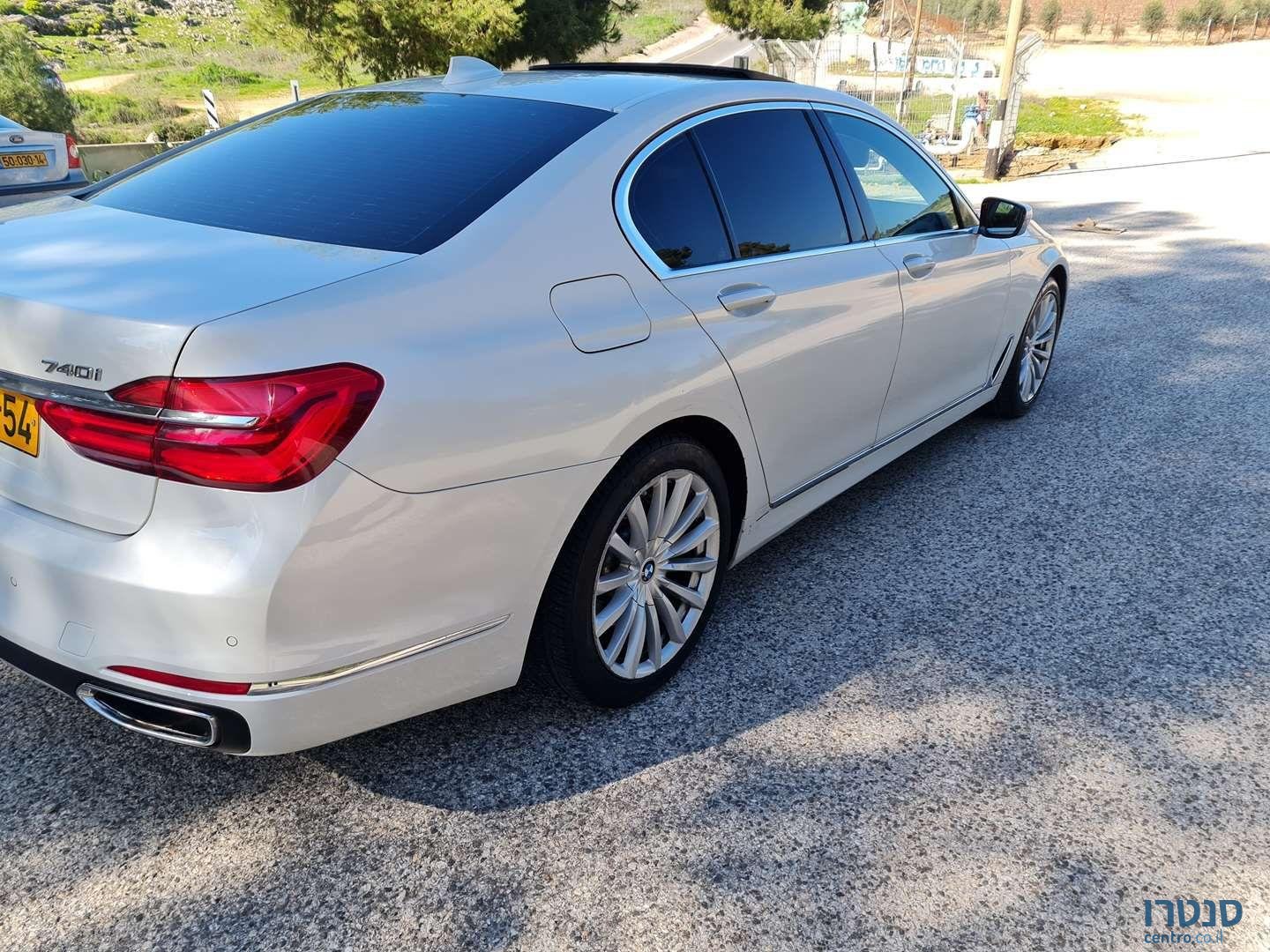 2015' BMW 740 ב.מ.וו photo #2