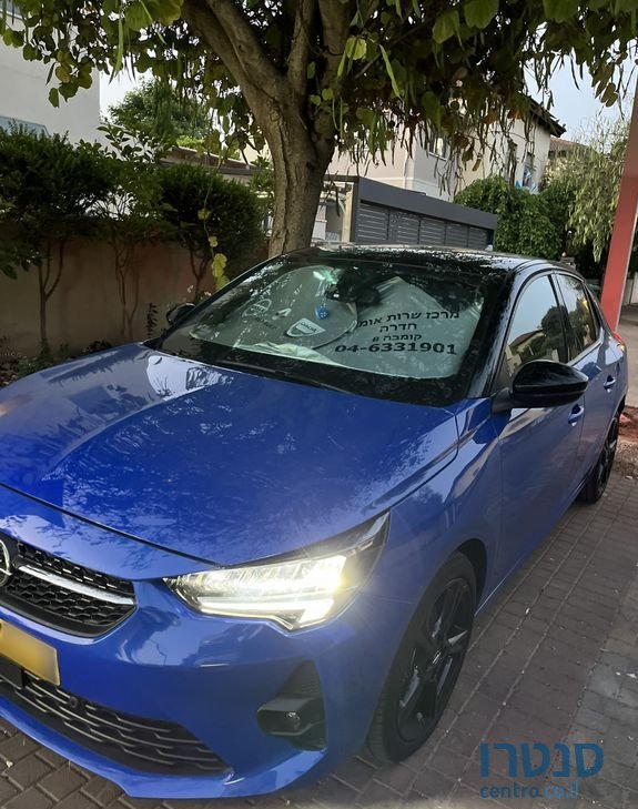 2021' Opel Corsa אופל קורסה photo #1