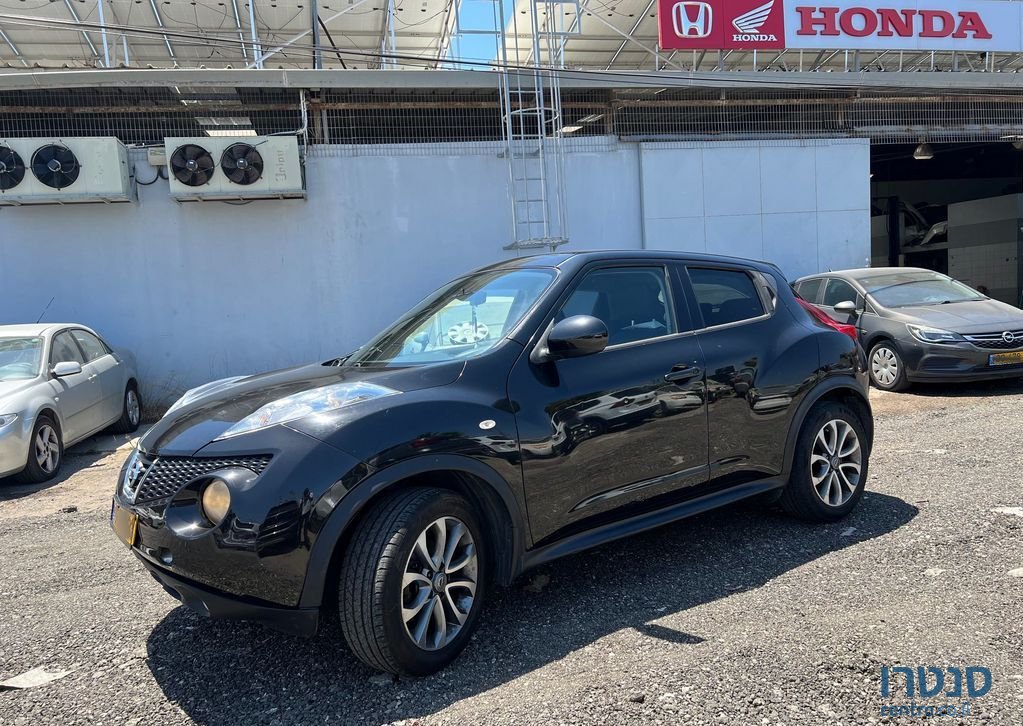 2014' Nissan Juke ניסאן ג'וק photo #1