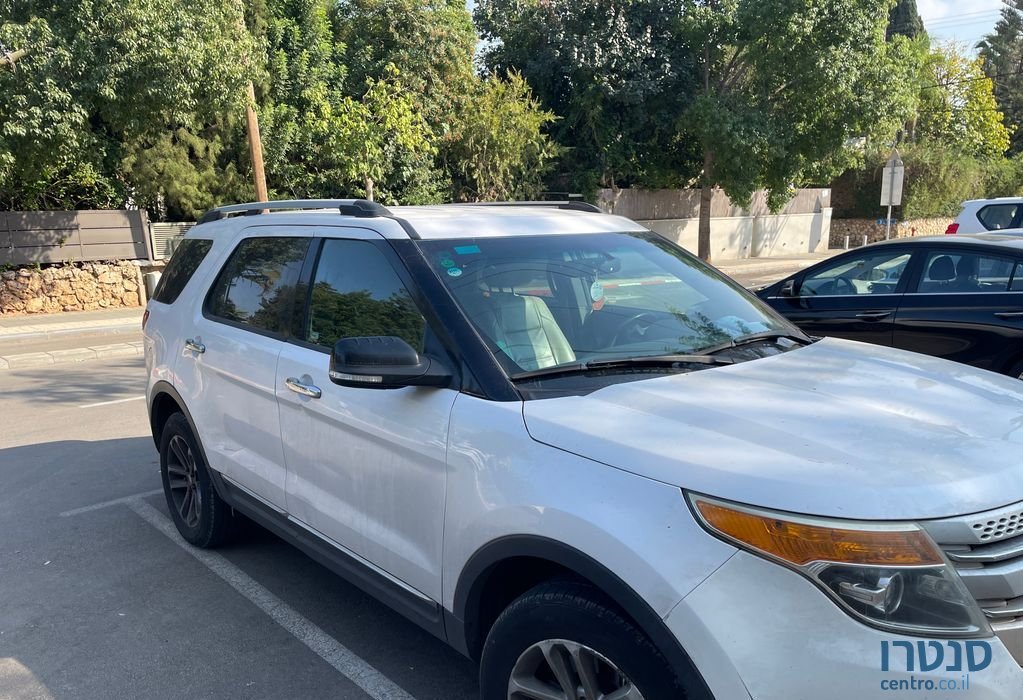 2014' Ford Explorer פורד אקספלורר photo #1