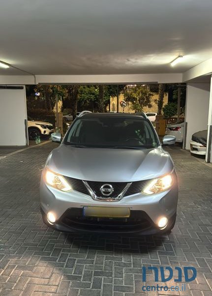 2016' Nissan Qashqai ניסאן קשקאי photo #4