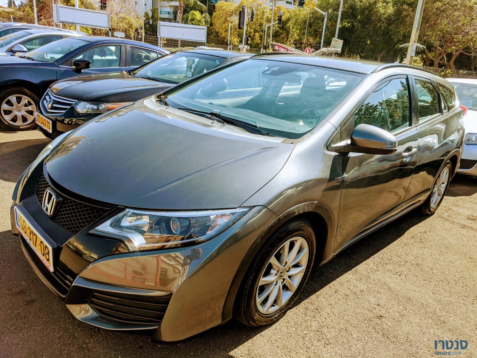 2017' Honda Civic photo #1