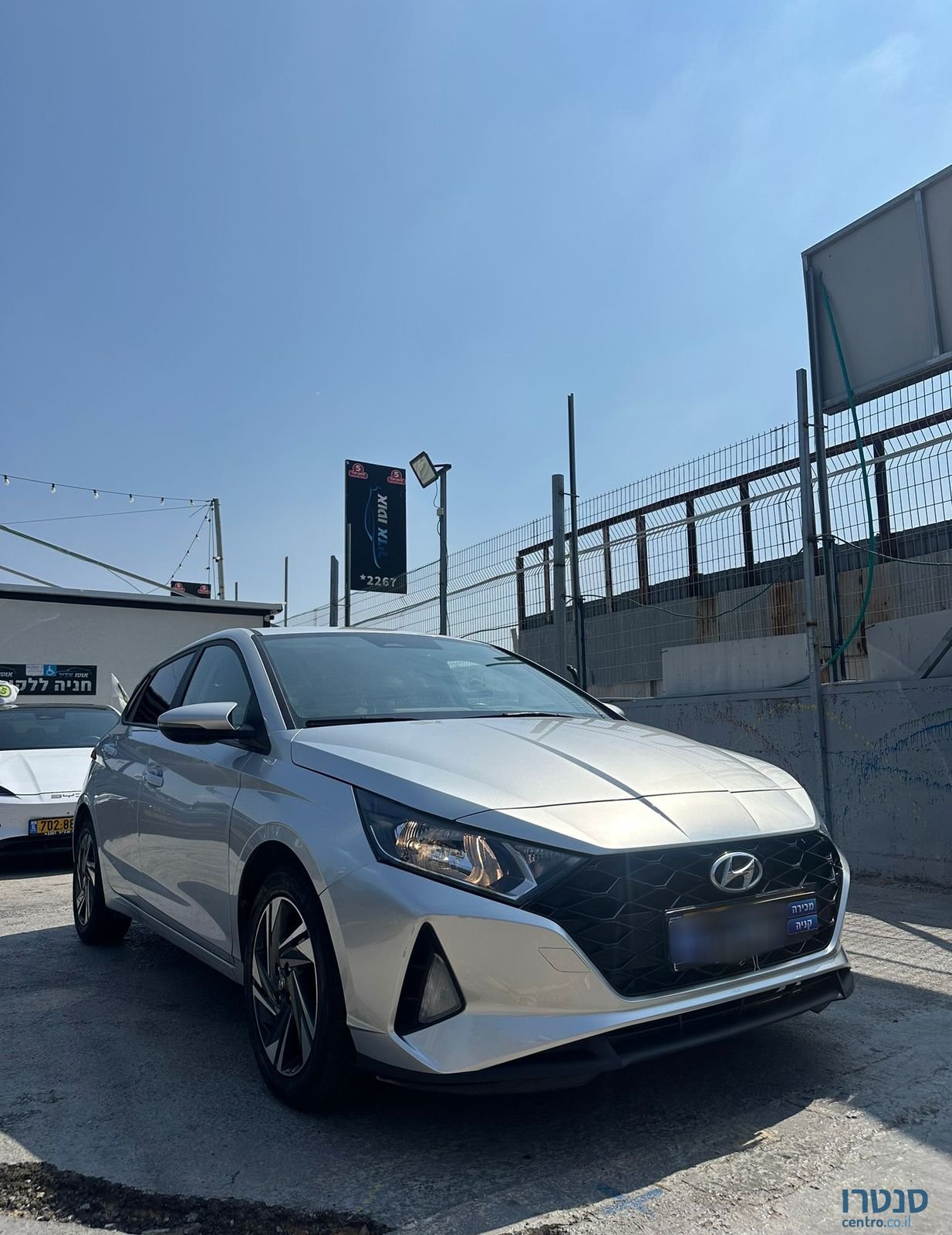 2022' Hyundai i20 יונדאי photo #2