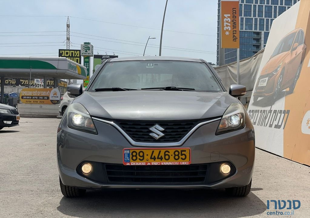 2017' Suzuki Baleno סוזוקי בלנו photo #1