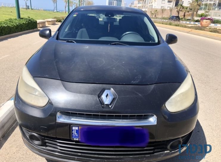 2011' Renault Fluence רנו פלואנס photo #1