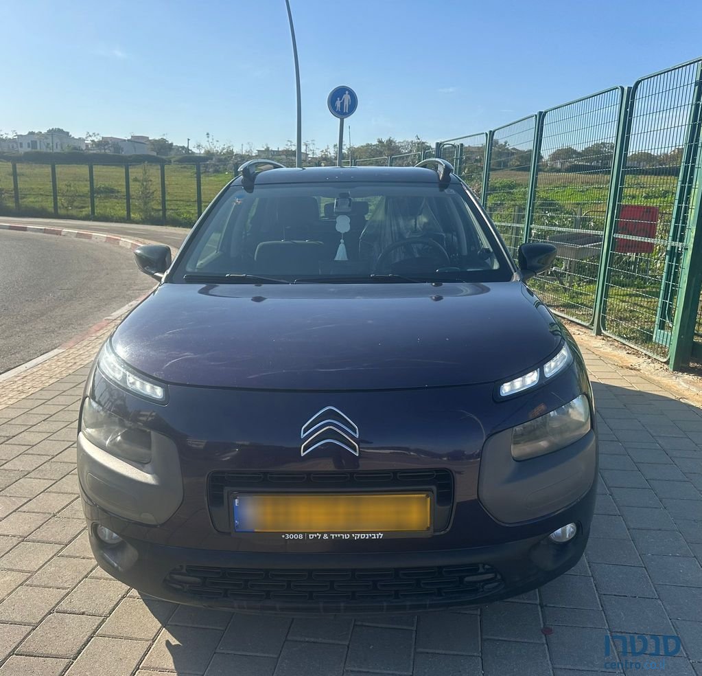 2017' Citroen C4 סיטרואן photo #2