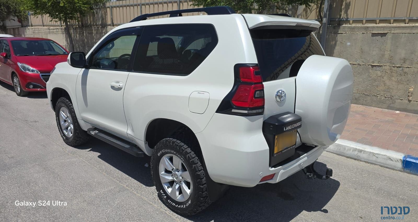 2021' Toyota Land Cruiser טויוטה לנד קרוזר photo #6