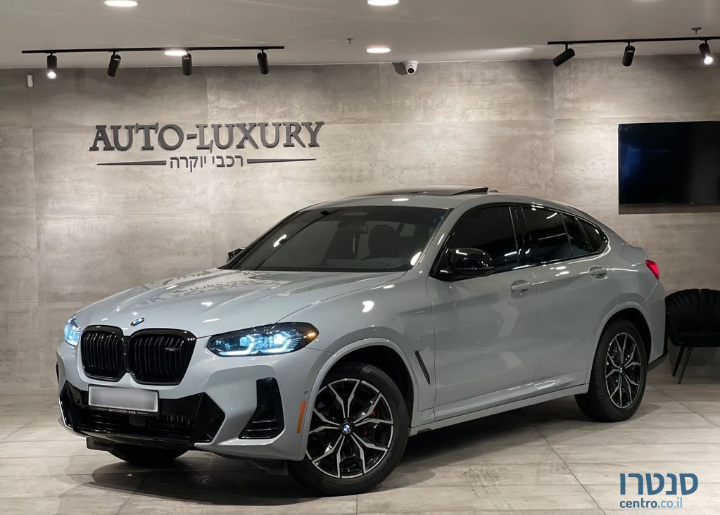 2023' BMW X4 ב.מ.וו photo #2