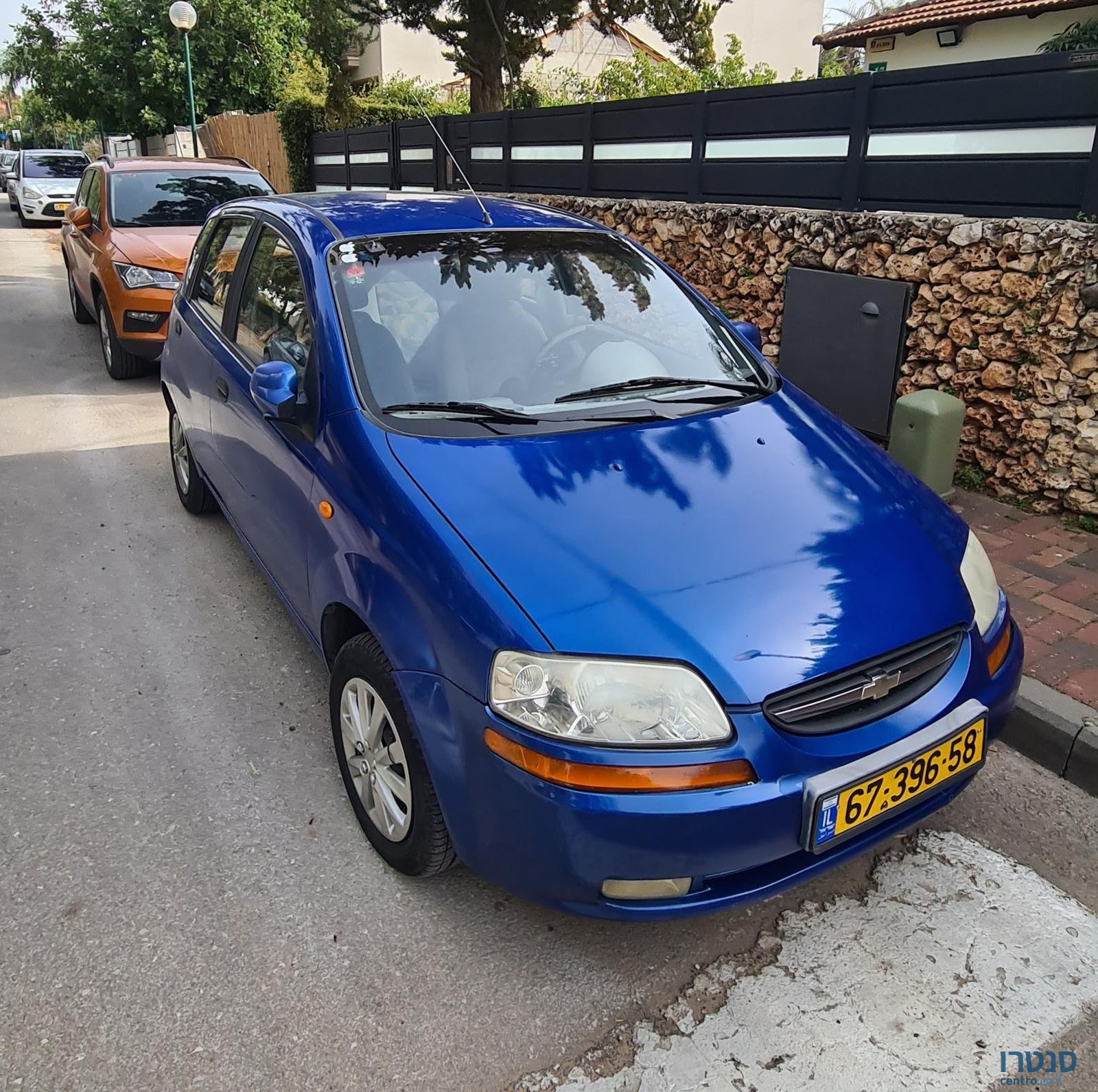 2005' Chevrolet Aveo Ninguna photo #4