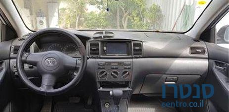 2006' Toyota Corolla טויוטה קורולה photo #4