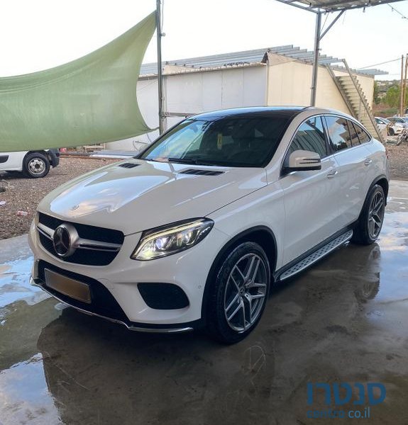 2017' Mercedes-Benz GLE מרצדס photo #3