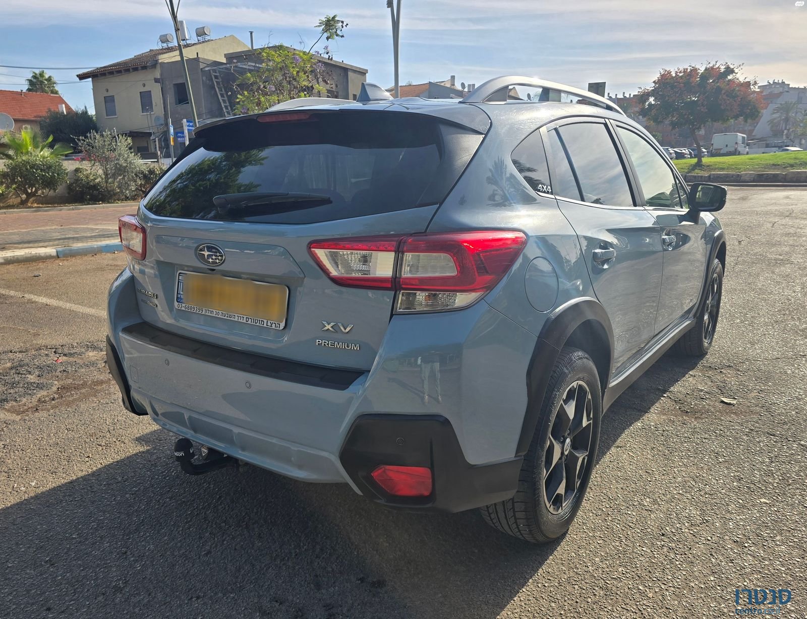 2018' Subaru XV סובארו photo #5