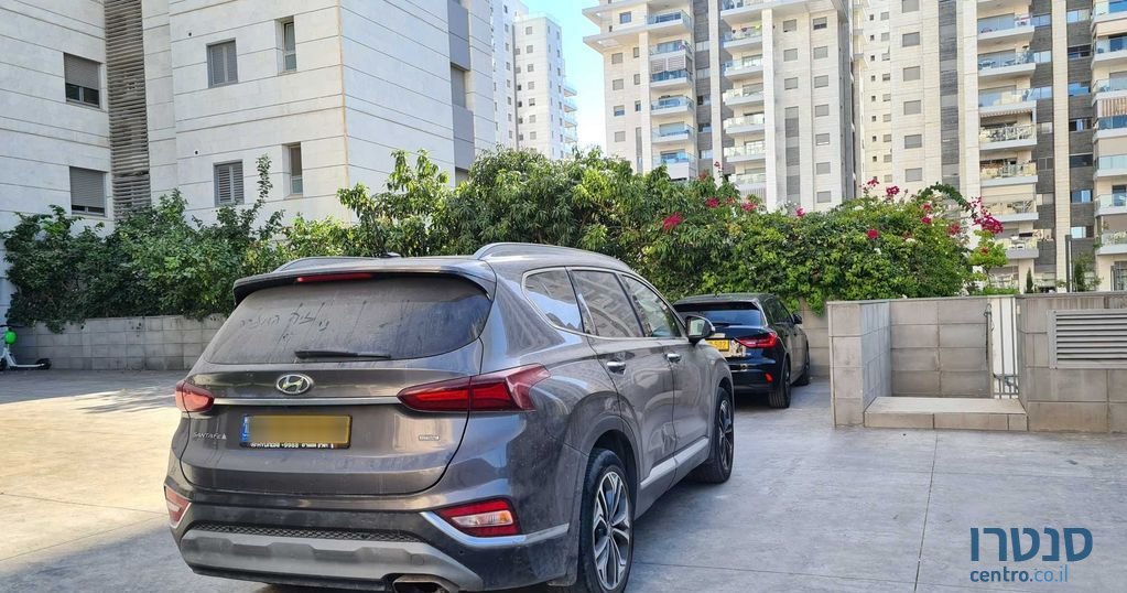2019' Hyundai Santa Fe יונדאי סנטה פה photo #3