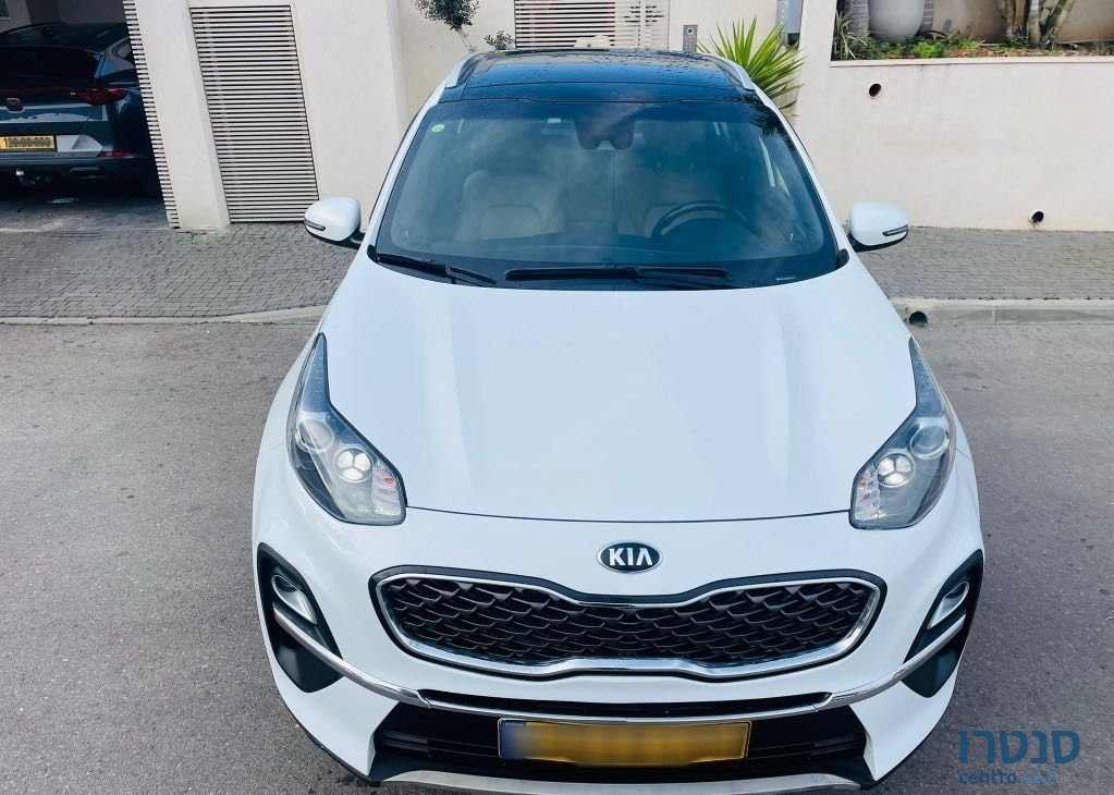2020' Kia Sportage קיה ספורטז' photo #1