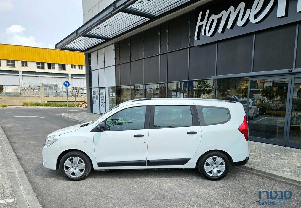 2020' Dacia Lodgy דאצ'יה לודג'י photo #4
