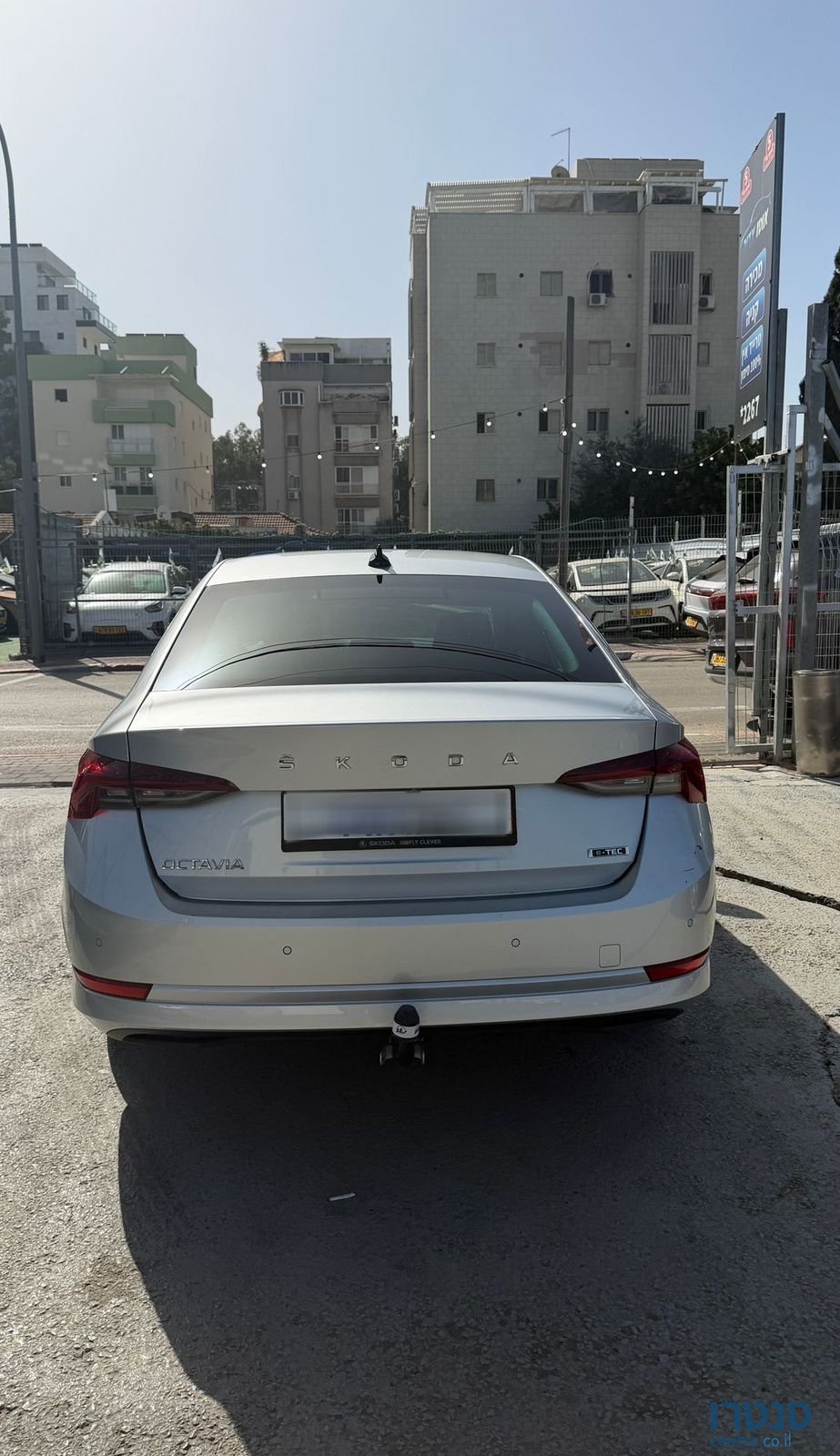 2024' Skoda Octavia סקודה אוקטביה photo #5