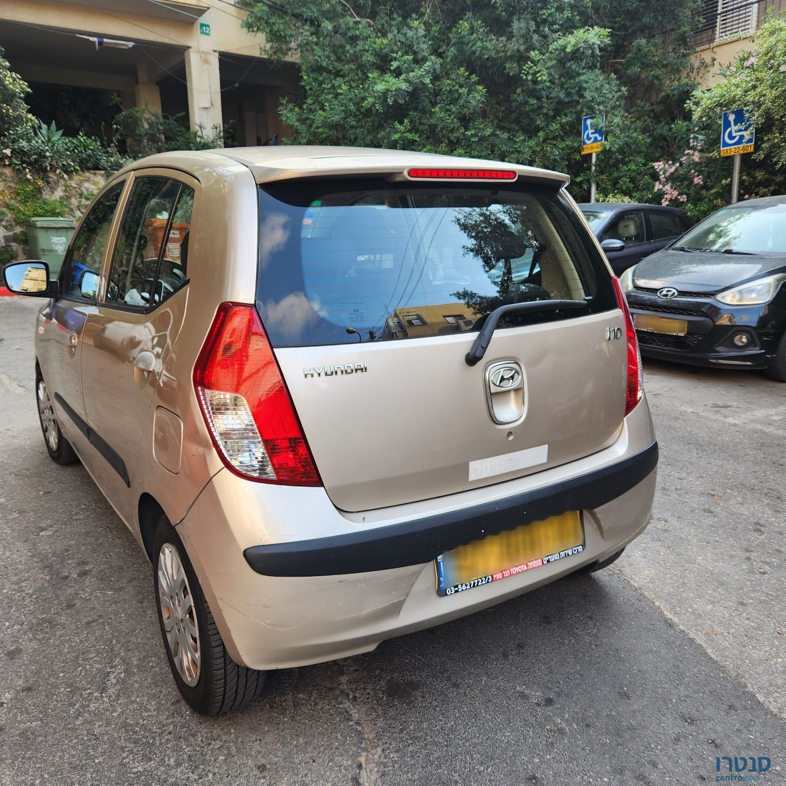 2009' Hyundai i10 יונדאי photo #3