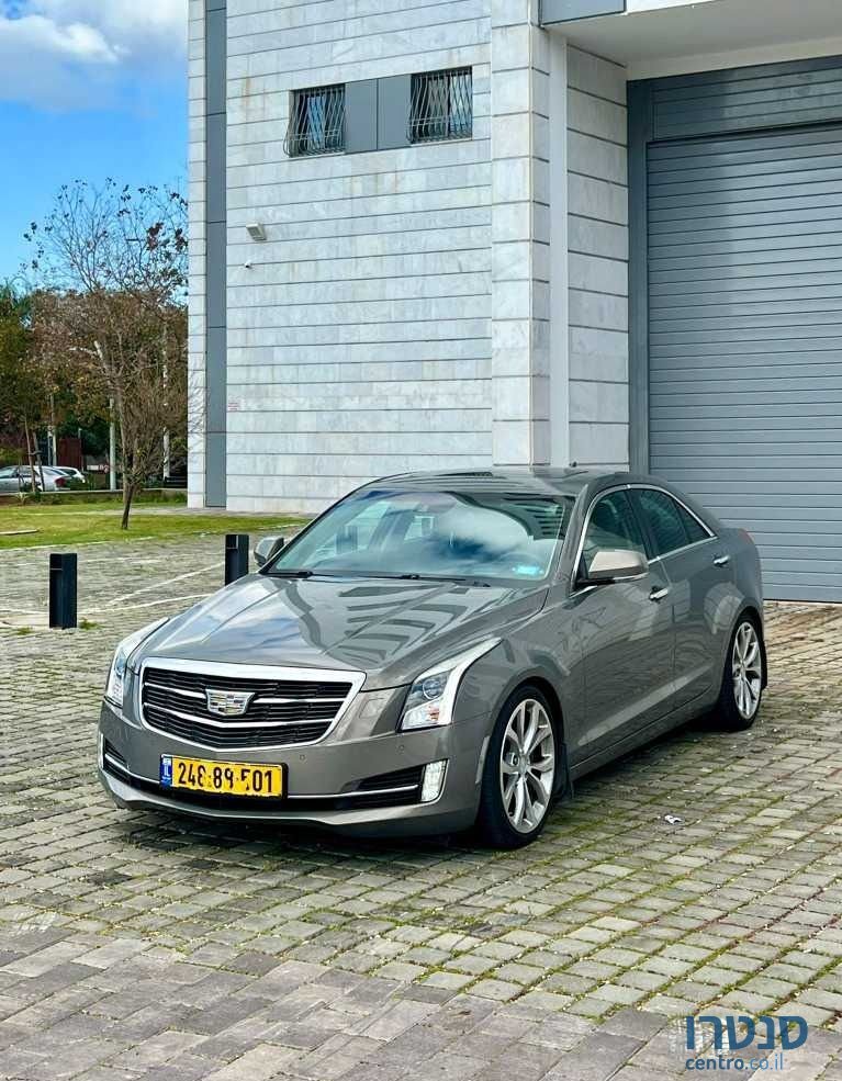 2018' Cadillac ATS קאדילק photo #1