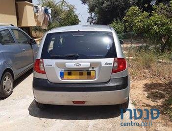 2008' Hyundai Getz יונדאי גטס photo #1