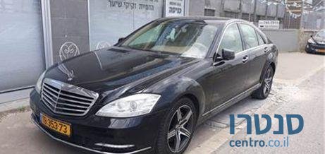 2010' Mercedes-Benz S Class מרצדס photo #3