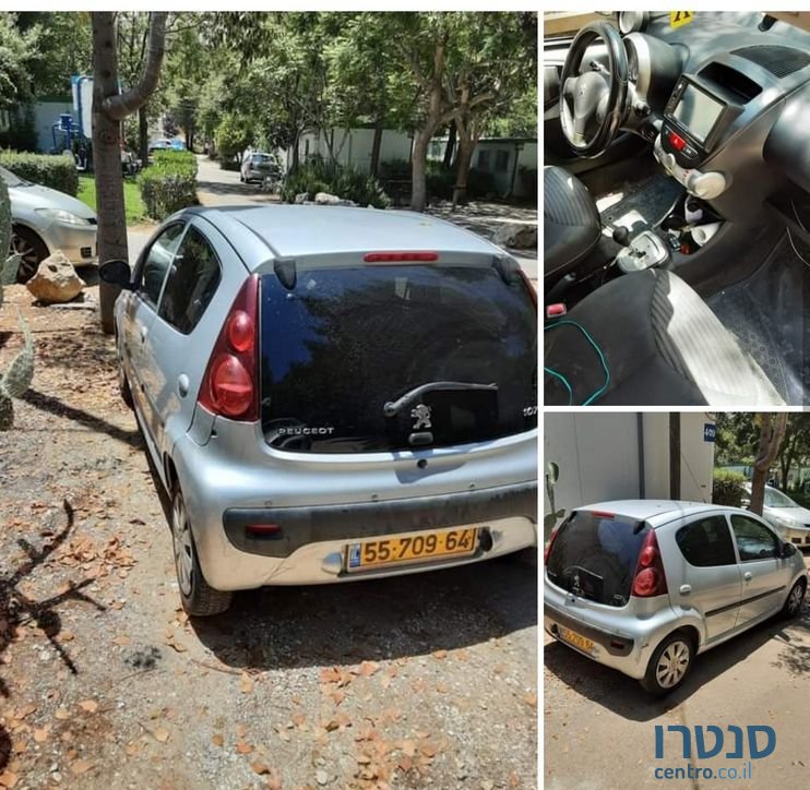 2014' Peugeot 107 פיג'ו photo #3