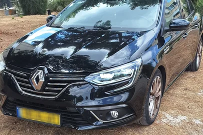 2018' Renault Megane רנו מגאן
