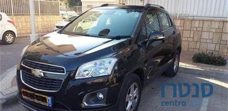 2014' Chevrolet Trax Lt photo #1