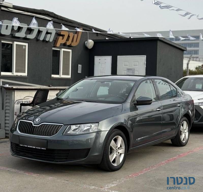 2016' Skoda Octavia סקודה אוקטביה photo #1