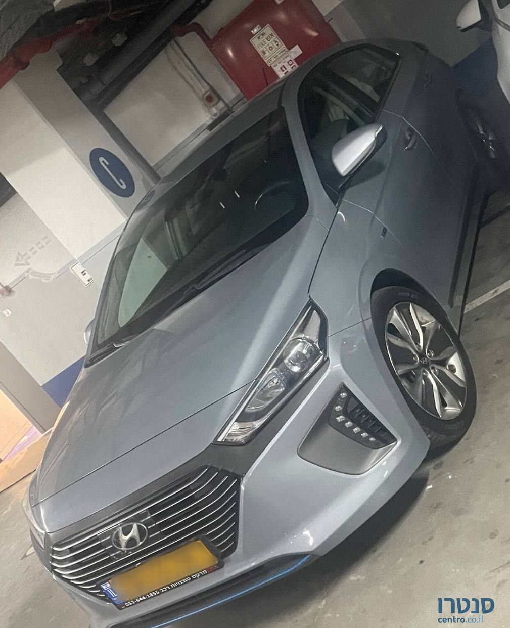 2018' Hyundai Ioniq יונדאי איוניק photo #1