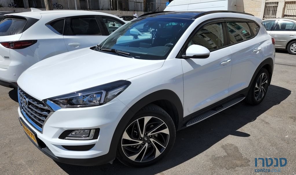 2020' Hyundai Tucson יונדאי טוסון photo #2