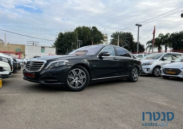 2016' Mercedes-Benz S-Class מרצדס photo #1
