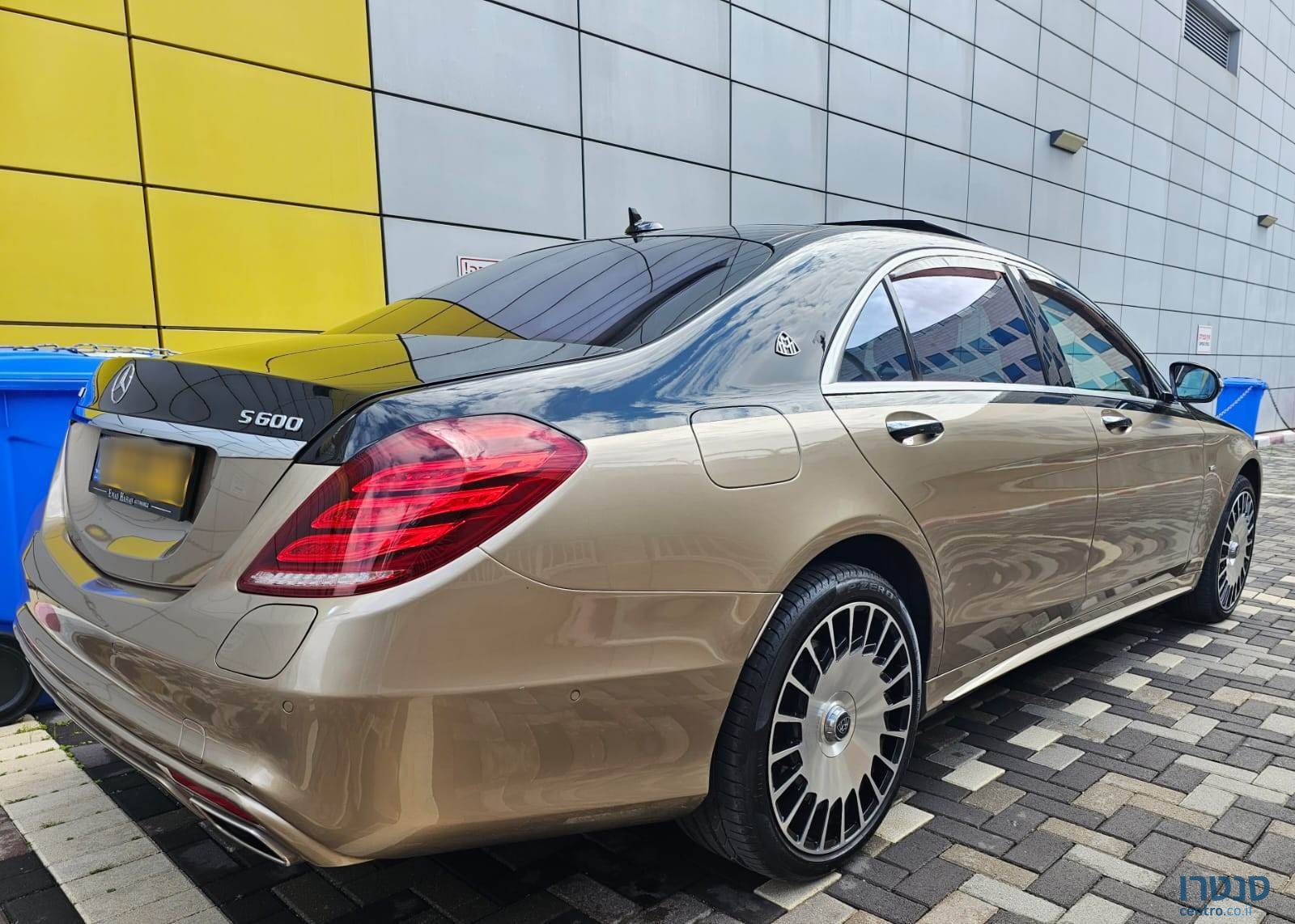 2016' Mercedes-Benz S600 photo #3