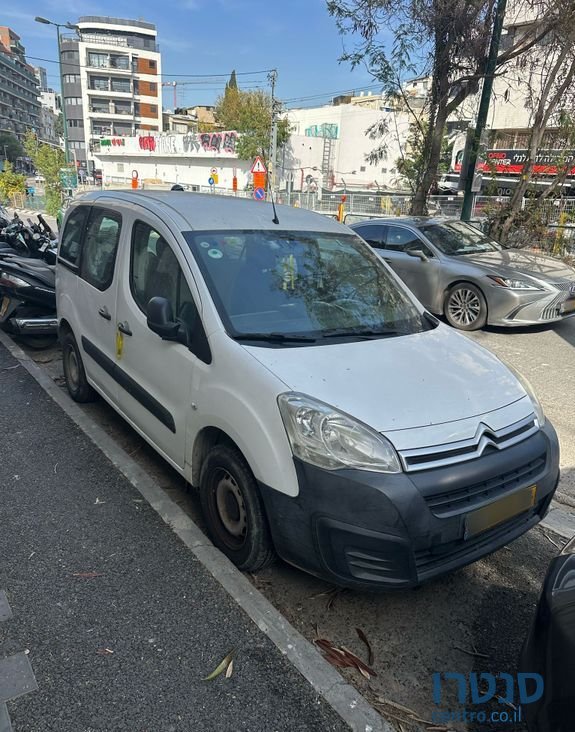 2018' Citroen Berlingo סיטרואן ברלינגו photo #2