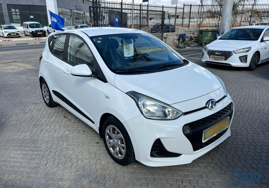 2019' Hyundai i10 יונדאי photo #2