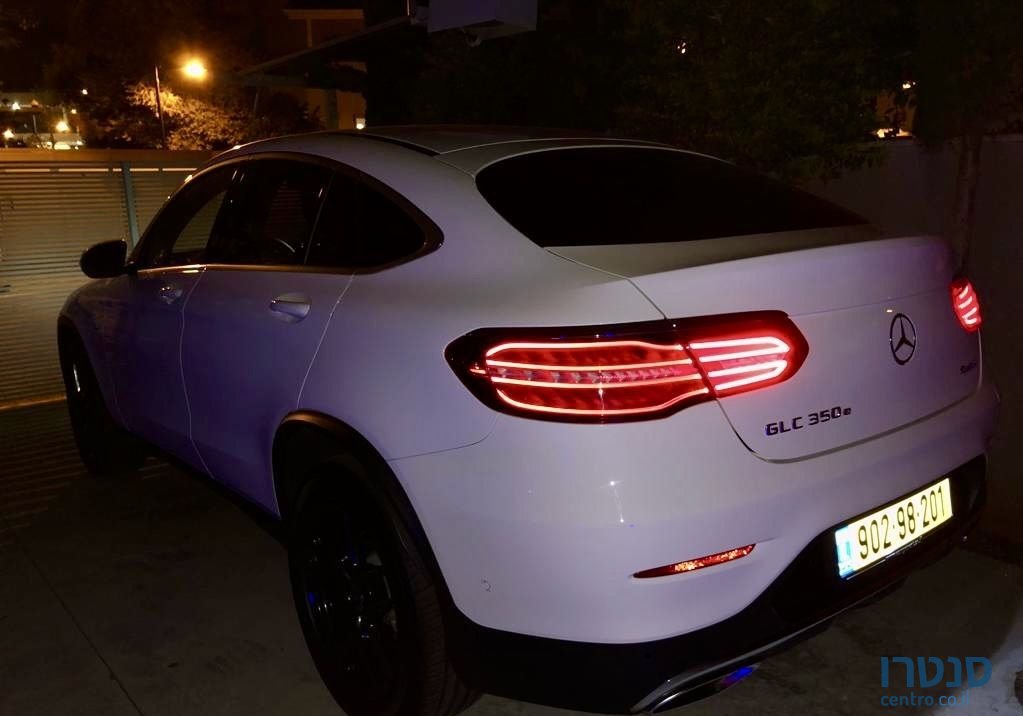 2017' Mercedes-Benz Glc-Class מרצדס קופה photo #5