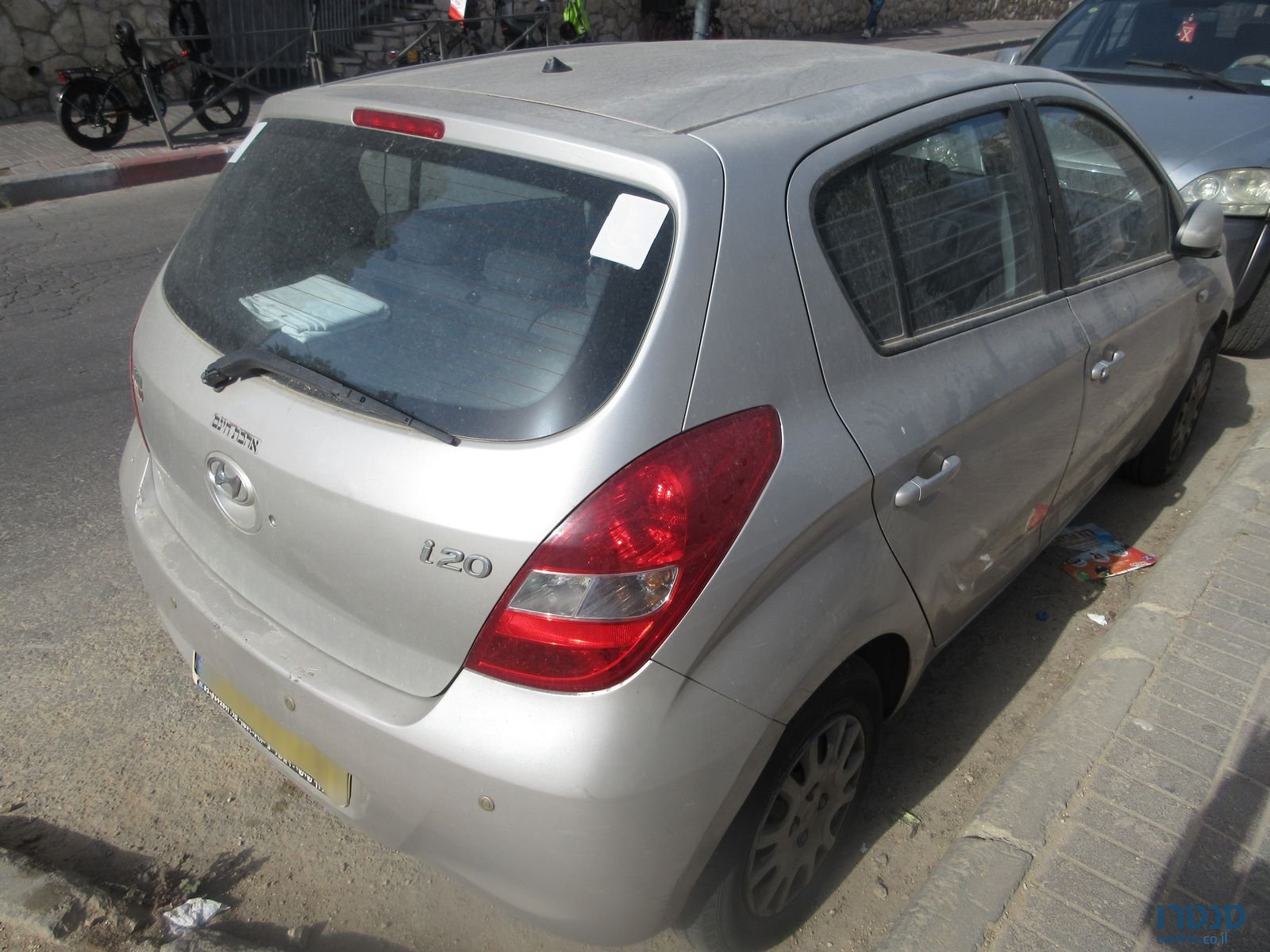 2009' Hyundai i20 יונדאי photo #2