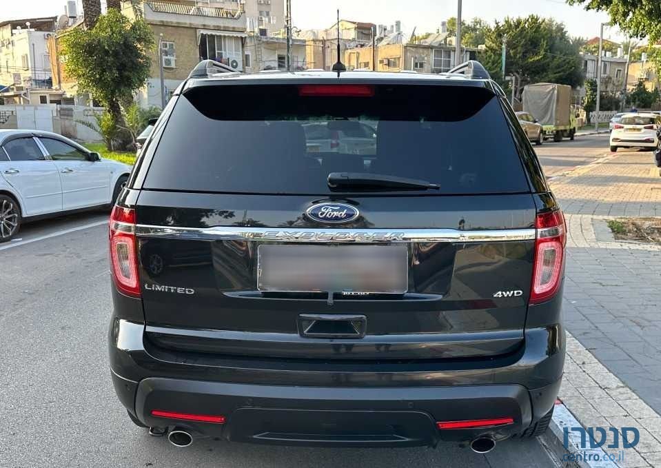 2015' Ford Explorer פורד אקספלורר photo #5