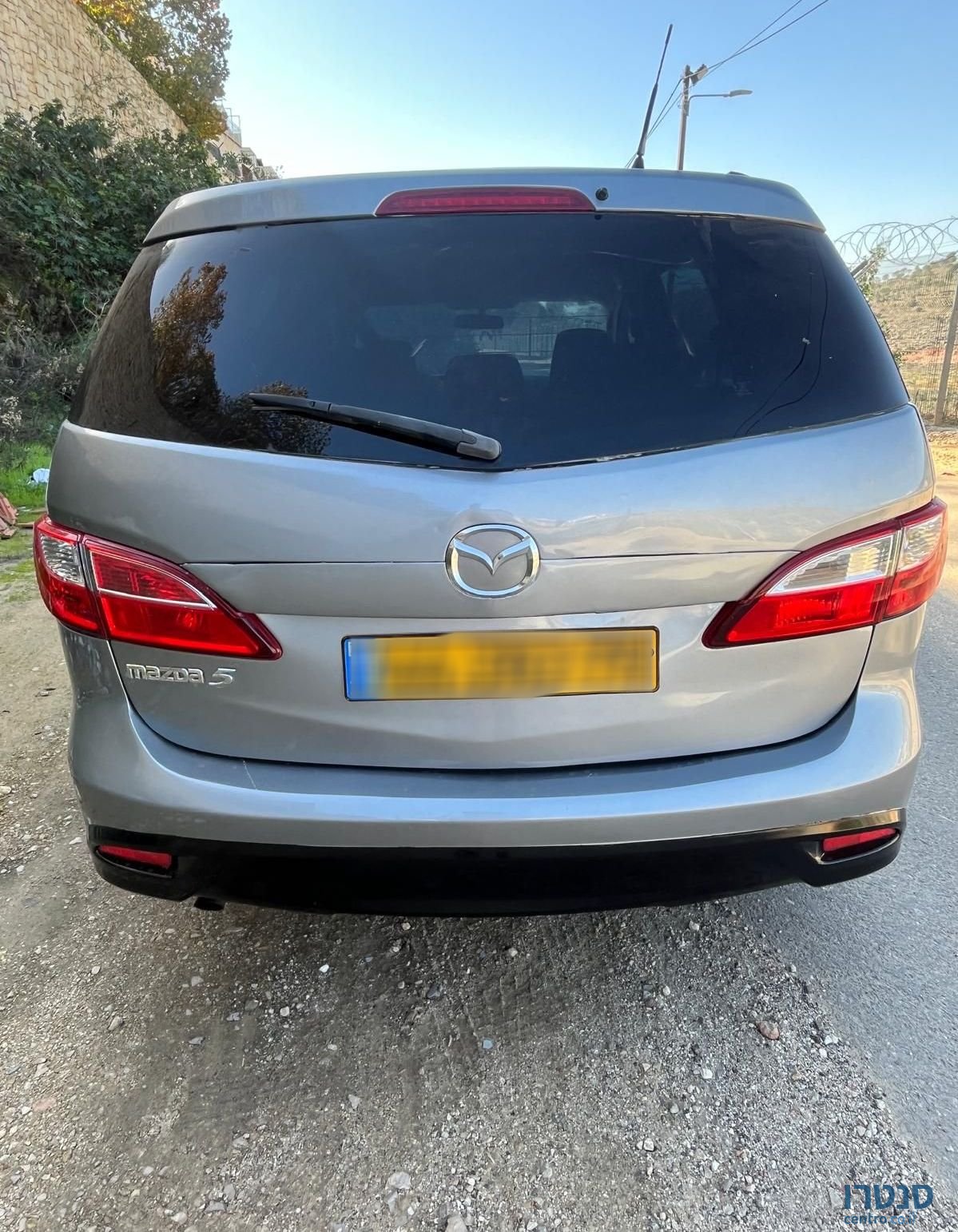 2012' Mazda 5 מאזדה photo #5