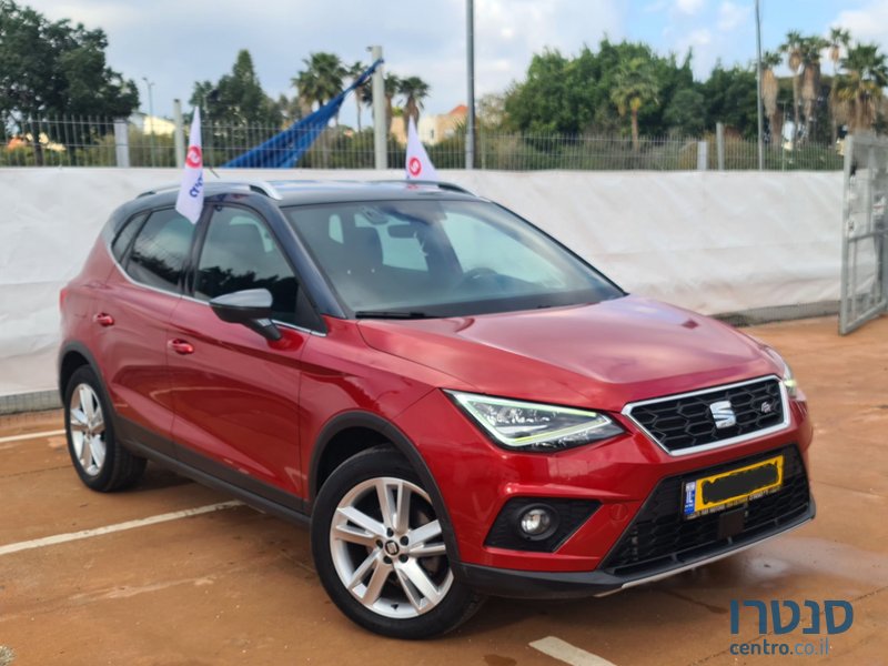 2019' SEAT Arona סיאט ארונה photo #1