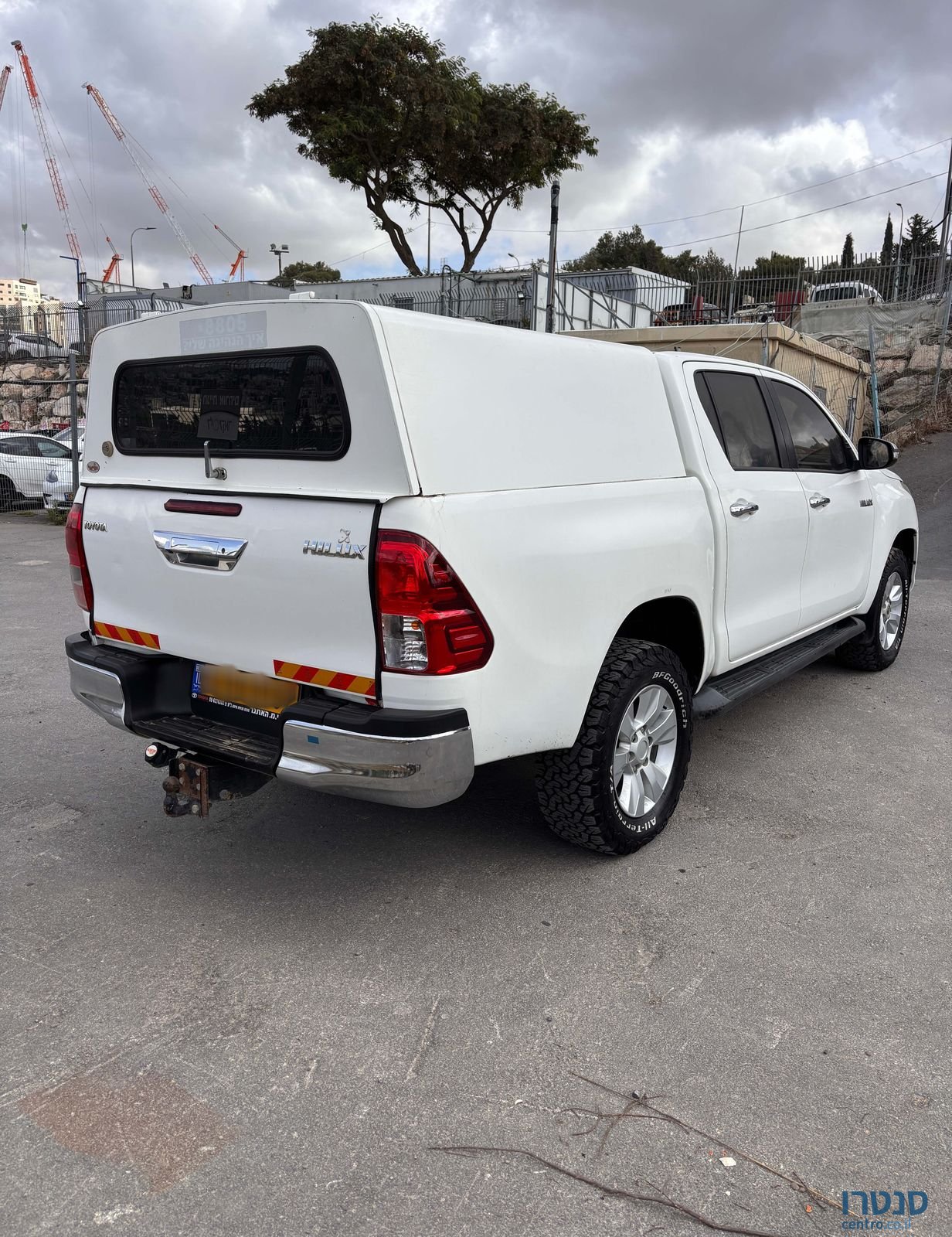 2017' Toyota Hilux טויוטה היילקס photo #6