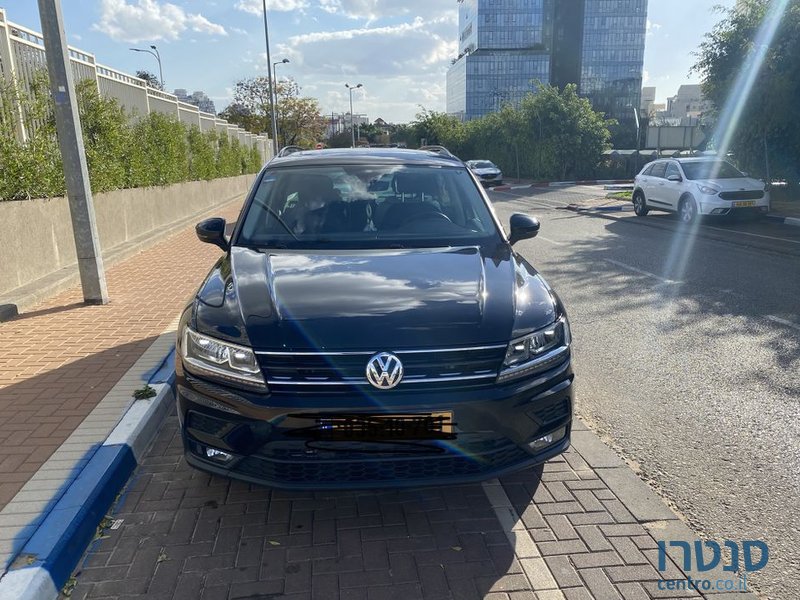 2019' Volkswagen Tiguan פולקסווגן טיגואן photo #1