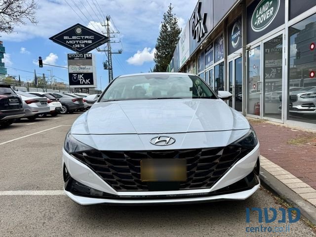 2022' Hyundai Elantra יונדאי אלנטרה photo #1