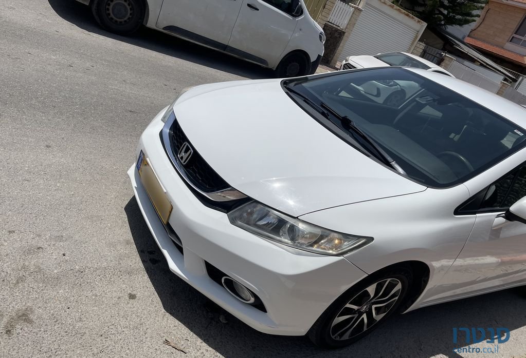 2016' Honda Civic הונדה סיוויק photo #3