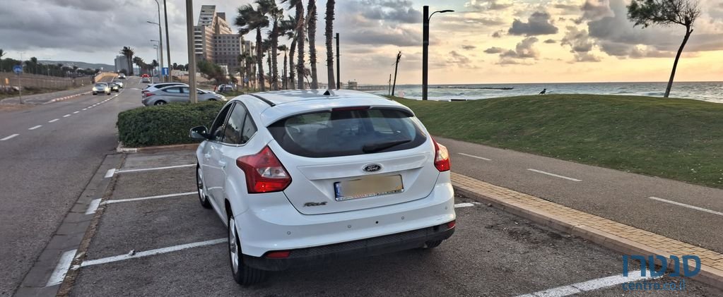 2012' Ford Focus פורד פוקוס photo #4